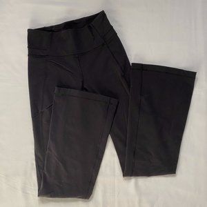 Lululemon Black Groove Pant Flare 8 Long
